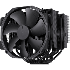 Noctua NH-D15 CPU Cooler 1-Pack Black 140mm - Unmatched Performance and Silent Operation